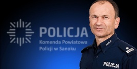 Mł. insp. Andrzej Stępień Komendantem Powiatowym Policji w Sanoku (ZDJĘCIA)